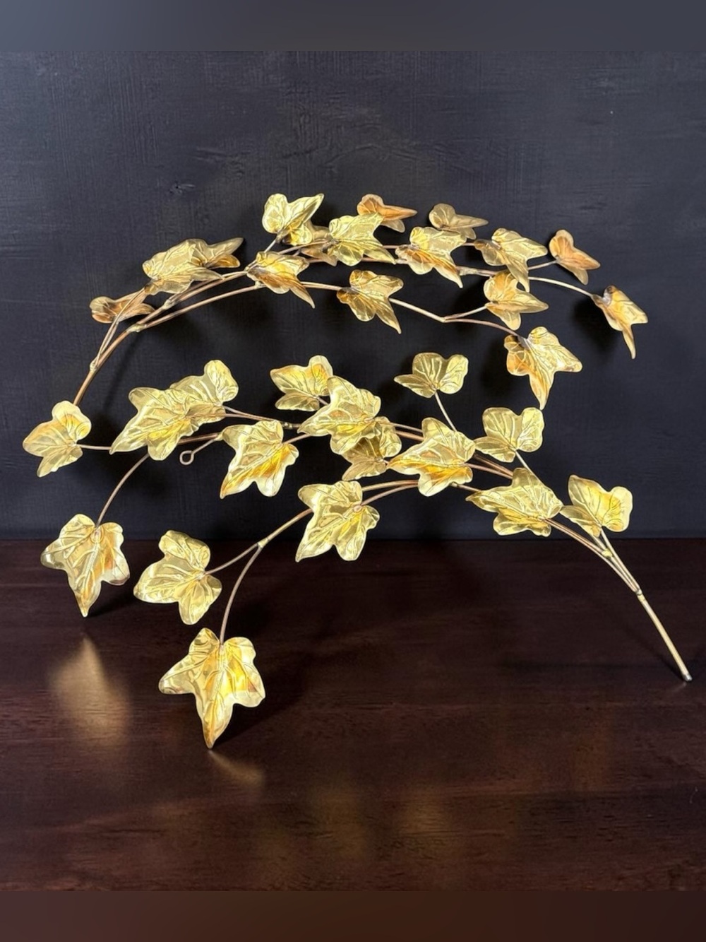 Metal Leaves Wall Decor